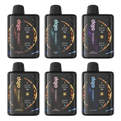 Kit monouso Dojo Sphere X 40K 20ml