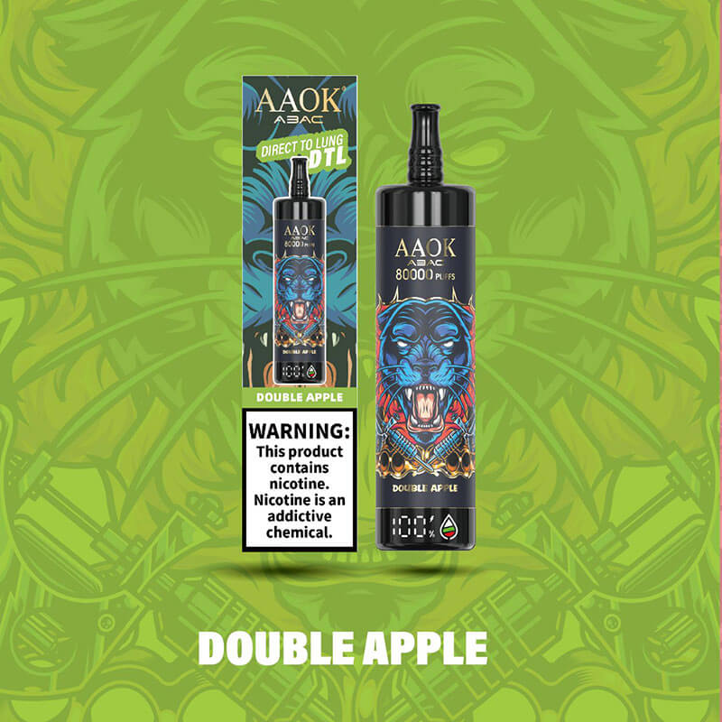 Kit monouso AAOK 80K 80000 PUFFS DTL