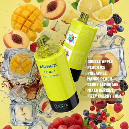 Kit monouso Airmez 12IN1 300K 300000 Puffs 90ml