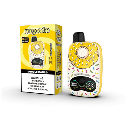 Kit monouso Mr.Goodie Donut 60000 60K Puffs