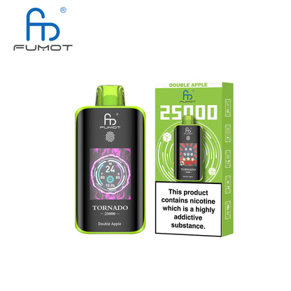 [Clearance Sale] Kit monouso Fumot Randm Tornado 25000 25K Puffs (Touch Button)