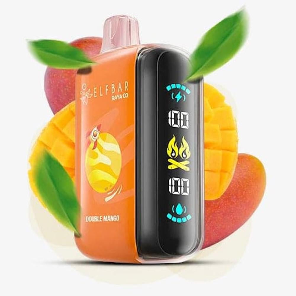 Kit monouso ELF BAR Raya D3 25000 Puffs
