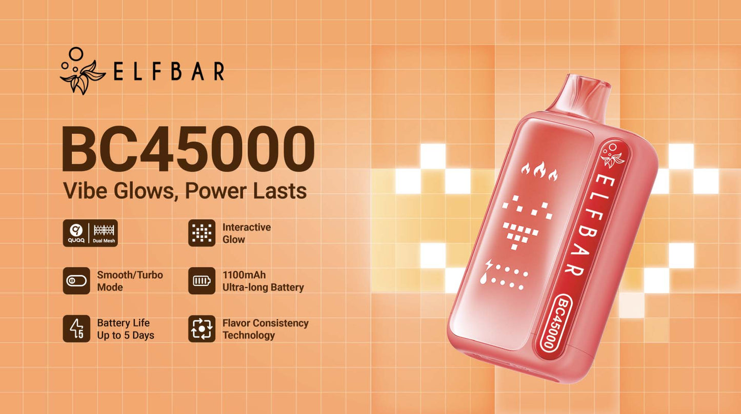 Kit monouso ELF BAR BC45000 45K Puffs