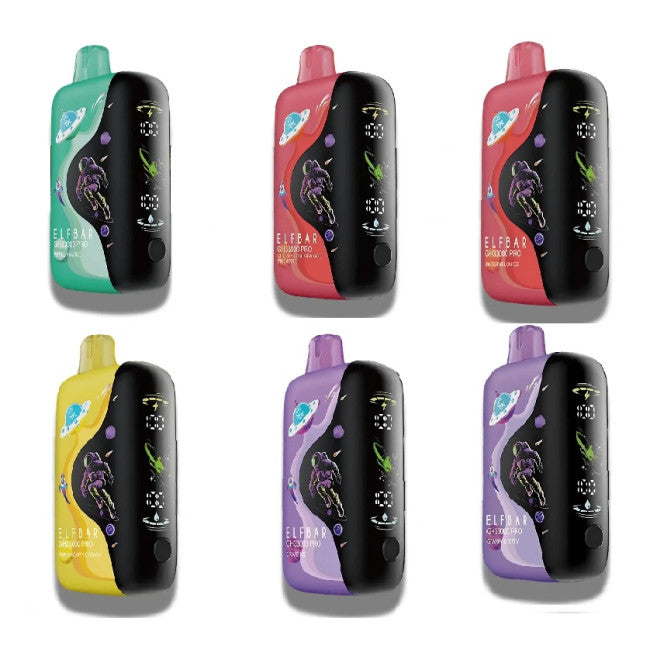 Kit monouso ELF BAR GH33000 PRO 33K Puffs