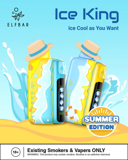 Kit monouso ELF BAR Ice King 40K  40000 Puffs - Summer Edition