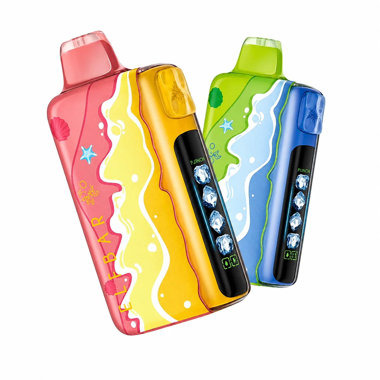 Kit monouso ELF BAR Ice King 40K  40000 Puffs - Summer Edition