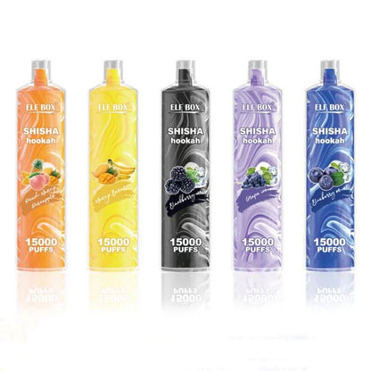 Kit monouso ELF BOX LS 15000 15K Puffs Shisha Hookah
