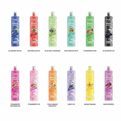 Kit monouso ELF BOX LS 15000 15K Puffs Shisha Hookah