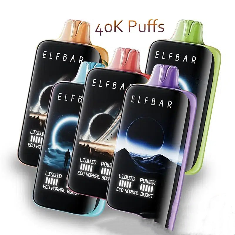 Kit monouso ELF BAR Moon Night 40000 40K Puffs