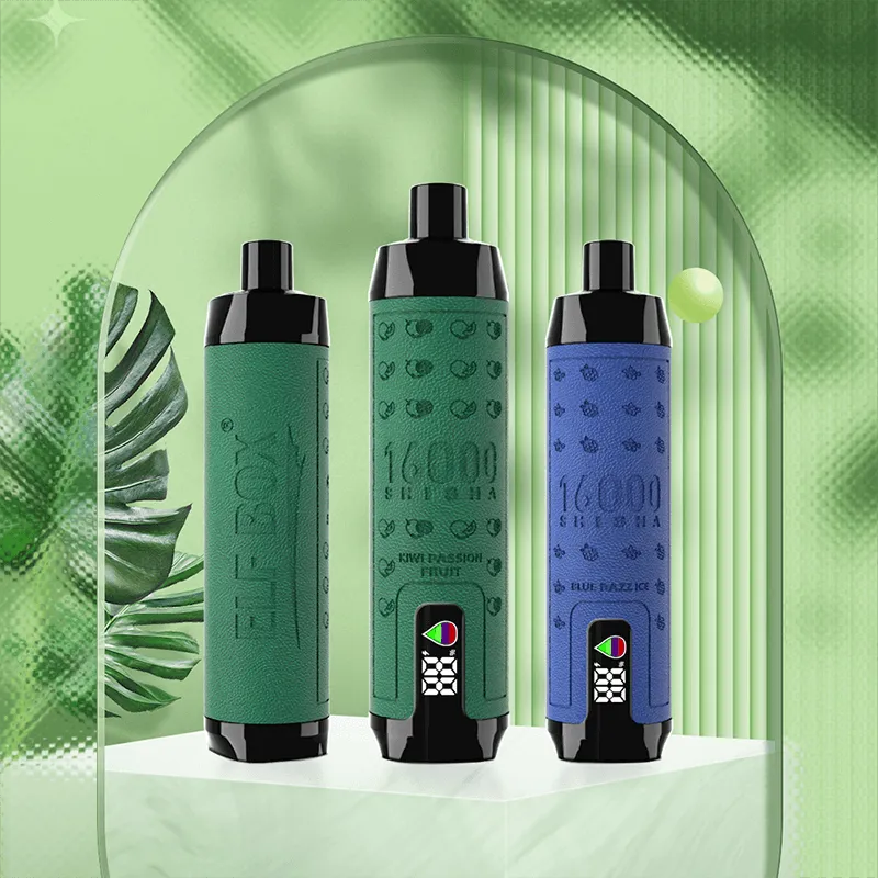 Kit monouso ELF BOX SHISHA 16000 Puffs