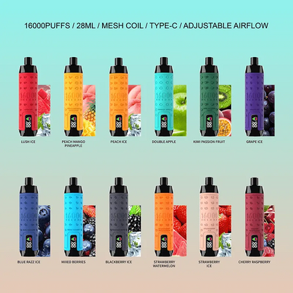 Kit monouso ELF BOX SHISHA 16000 Puffs