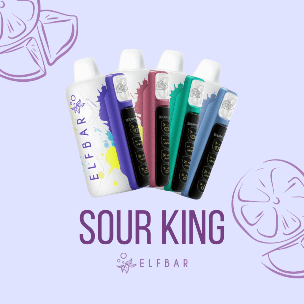 Kit monouso ricaricabile Elf Bar Sour King 30K (30000 Puffs)