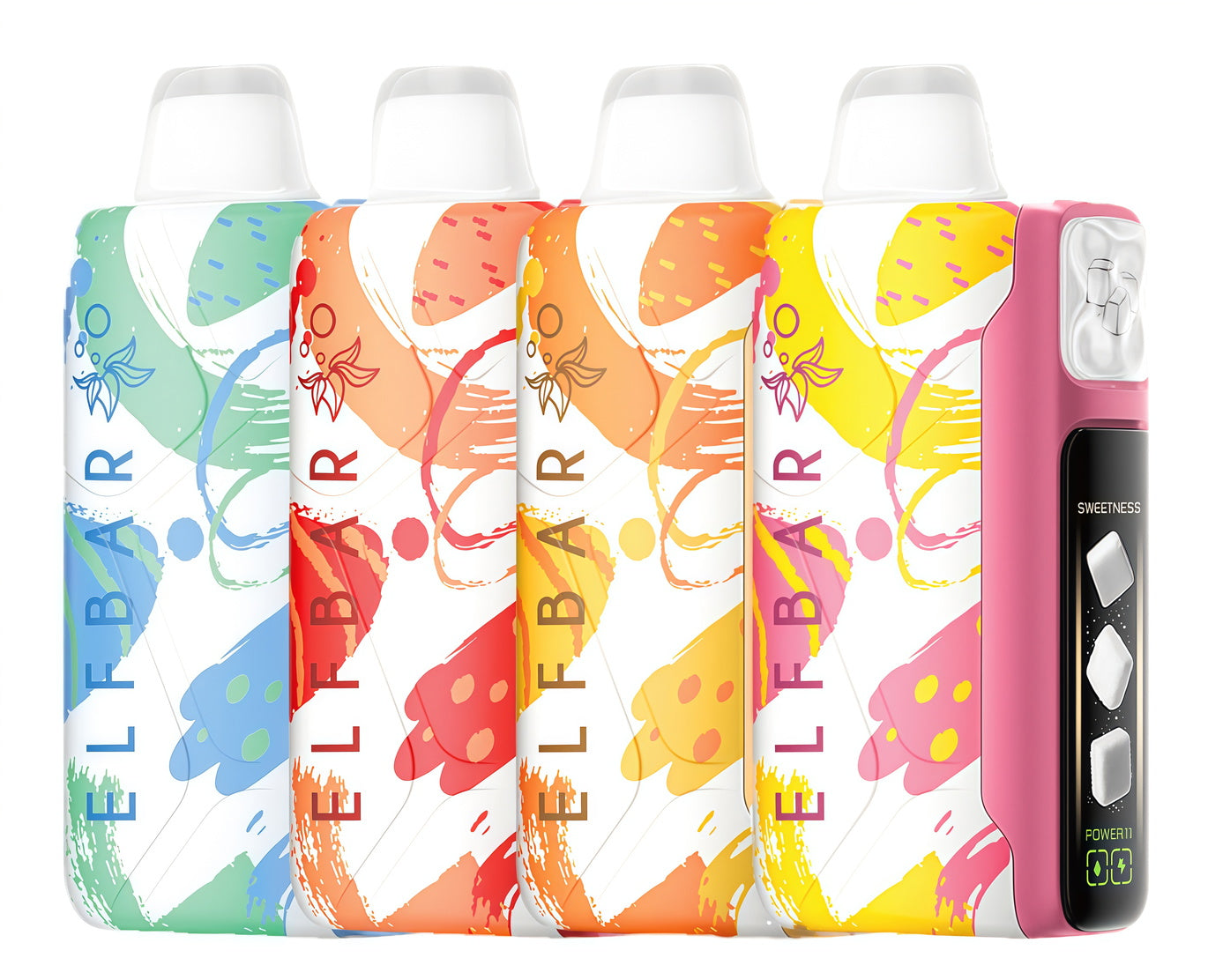 Kit monouso ricaricabile Elf Bar Sweet King 30K (30000 Puffs)