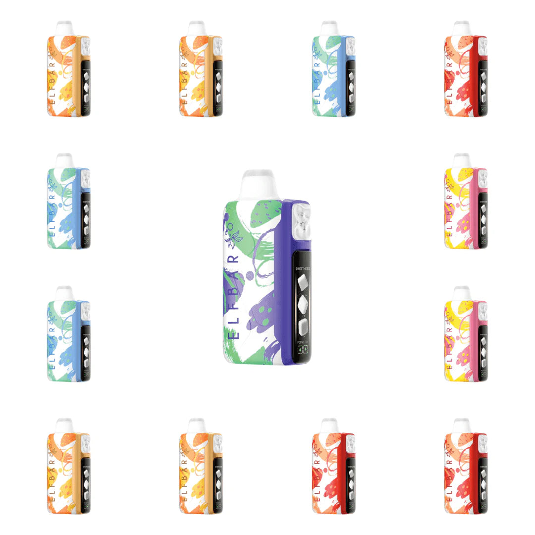 Kit monouso ricaricabile Elf Bar Sweet King 30K (30000 Puffs)