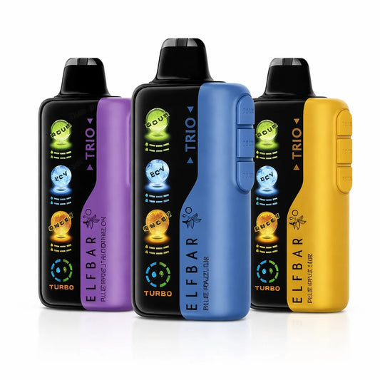 Kit monouso ELF Bar TRIO 40K 40000 Puffs 20ml