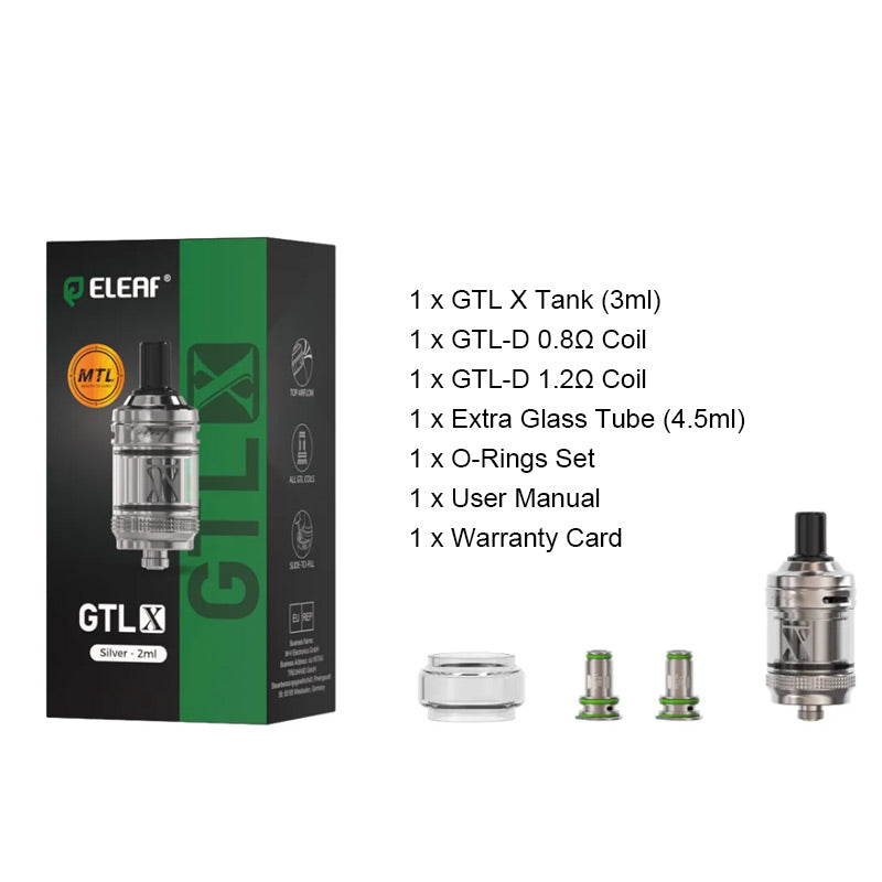 Atomizzatore Eleaf GTL X 3ml