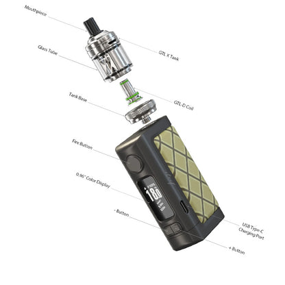 Kit Eleaf iStick Power 2 con atomizzatore GTL X 3ml
