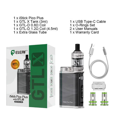 Kit Eleaf iStick Pico Plus con atomizzatore GTL X 3ml