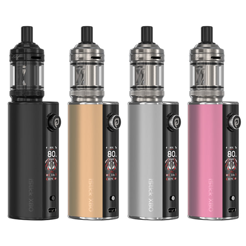 Kit Eleaf iStick X80 con atomizzatore GTL X 3ml