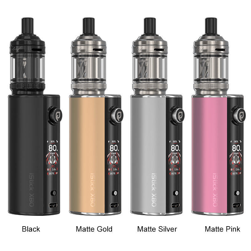 Kit Eleaf iStick X80 con atomizzatore GTL X 3ml