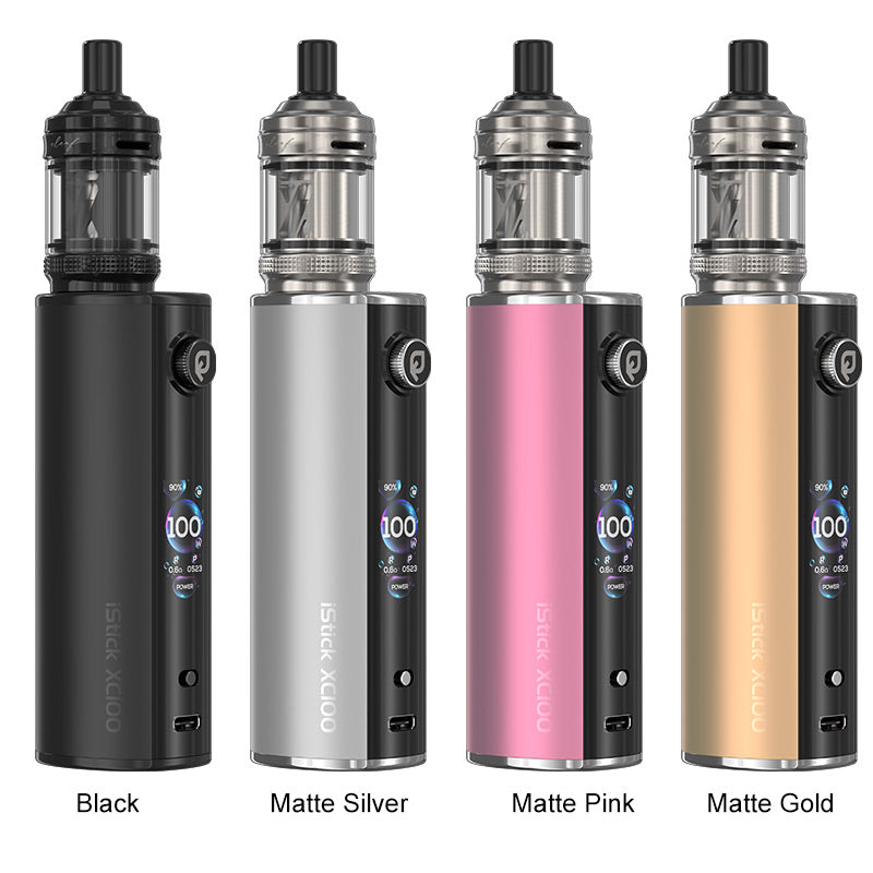Kit Eleaf iStick XC100 con atomizzatore GTL X 3ml