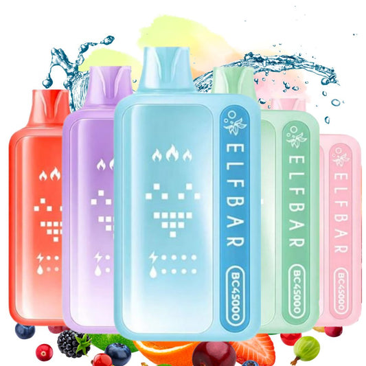 Kit monouso ELF BAR BC45000 45K Puffs