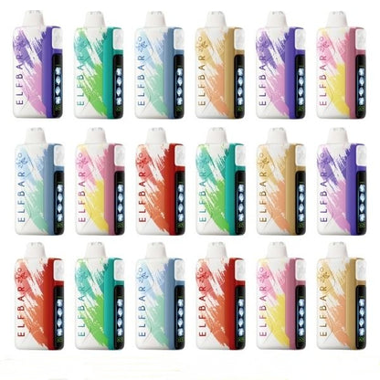 Kit monouso ricaricabile ELF Bar Ice King 30K (30000 Puffs)