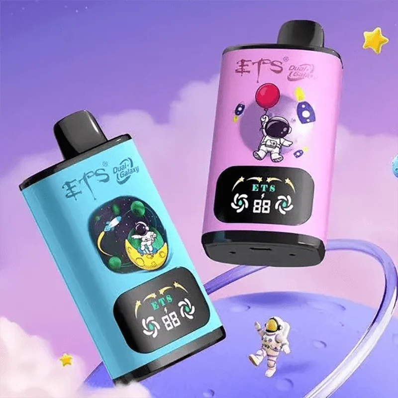 Kit Monouso ETS Galaxy 30000 30K Puffs (Double Flavors)