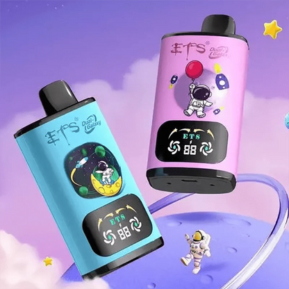 Kit Monouso ETS Galaxy 30000 30K Puffs (Double Flavors)