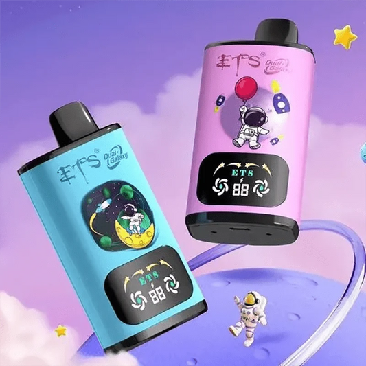 Kit Monouso ETS Galaxy 30000 30K Puffs (Double Flavors)