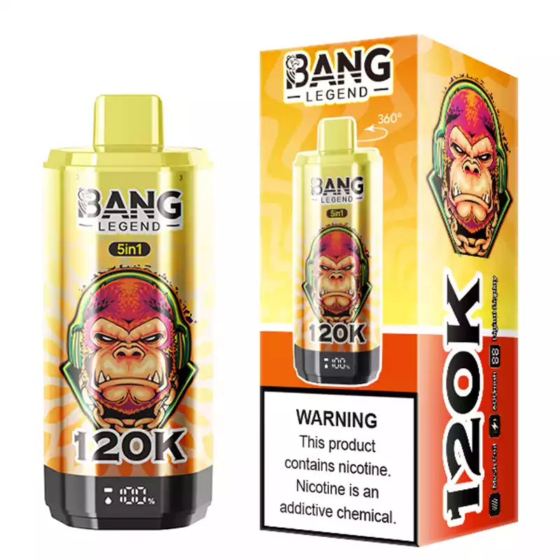 Kit monouso Bang Legend 120000 120K Puffs 5in1