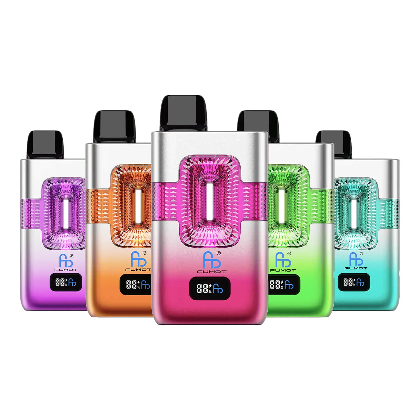 Kit monouso Fumot RandM ECO 2in1 50000 50K