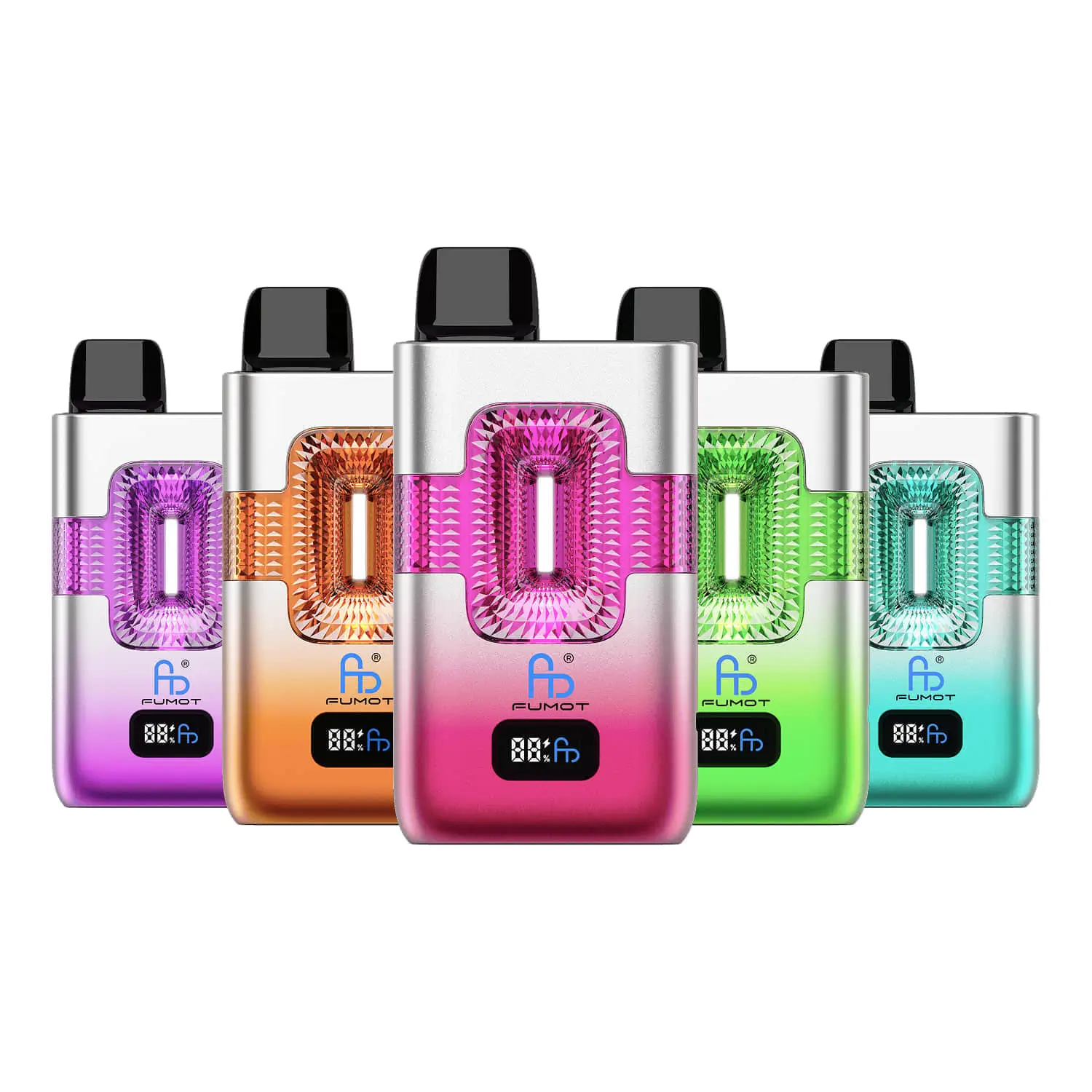 Kit monouso Fumot RandM ECO 2in1 50000 50K