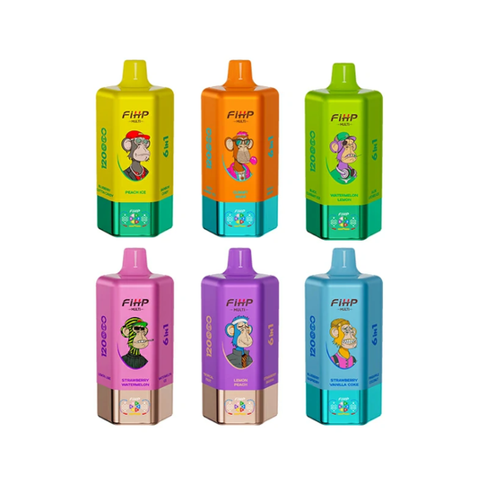 Kit monouso ricaricabile FIHP Multi 120000 120K Puffs 6 in 1