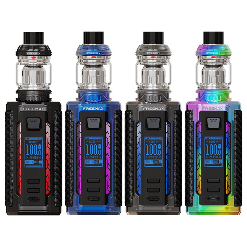 Kit Freemax Maxus 3 con atomizzatore M Pro 3