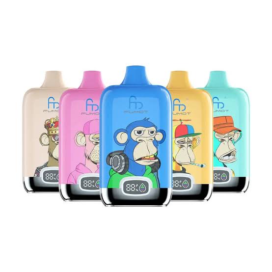 Kit monouso Fumot Randm Digital Box 12K 12000 Puffs 0mg