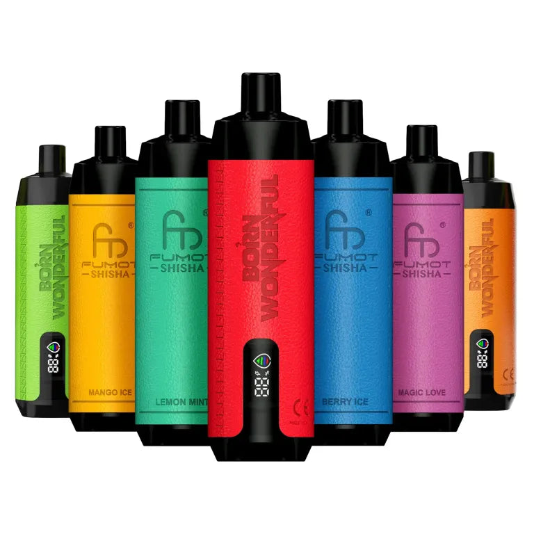 Kit monouso ricaricabile Fumot RandM Shisha 10000 DTL