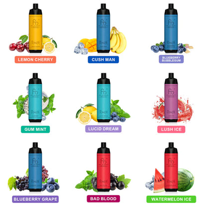 Kit monouso ricaricabile Fumot RandM Shisha 10000 DTL