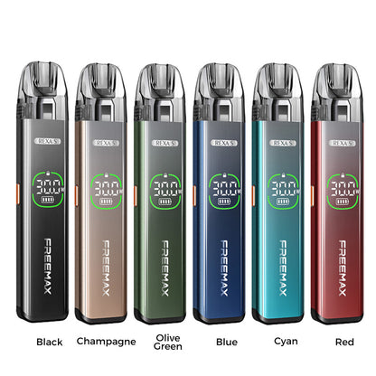 Kit Pod Freemax Rexa S 1300mAh 2ml