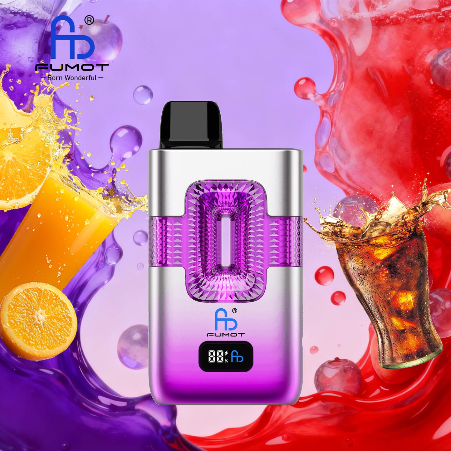 Kit monouso Fumot RandM ECO 2in1 50000 50K