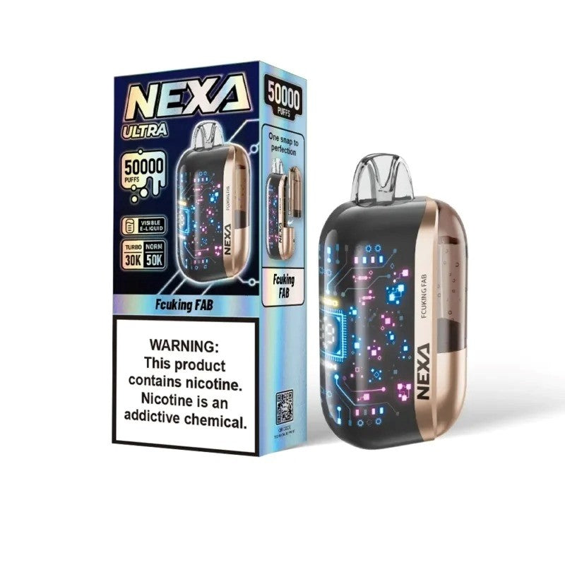 Kit monouso Nexa Ultra 50K 50000 Puffs 800mAh 20ml