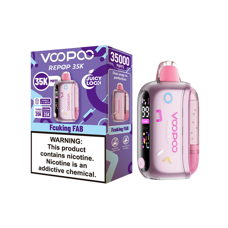 [Clearance Sale] Kit monouso VOOPOO REPOP 35K 35000 Puffs 16ml