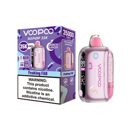 [Clearance Sale] Kit monouso VOOPOO REPOP 35K 35000 Puffs 16ml