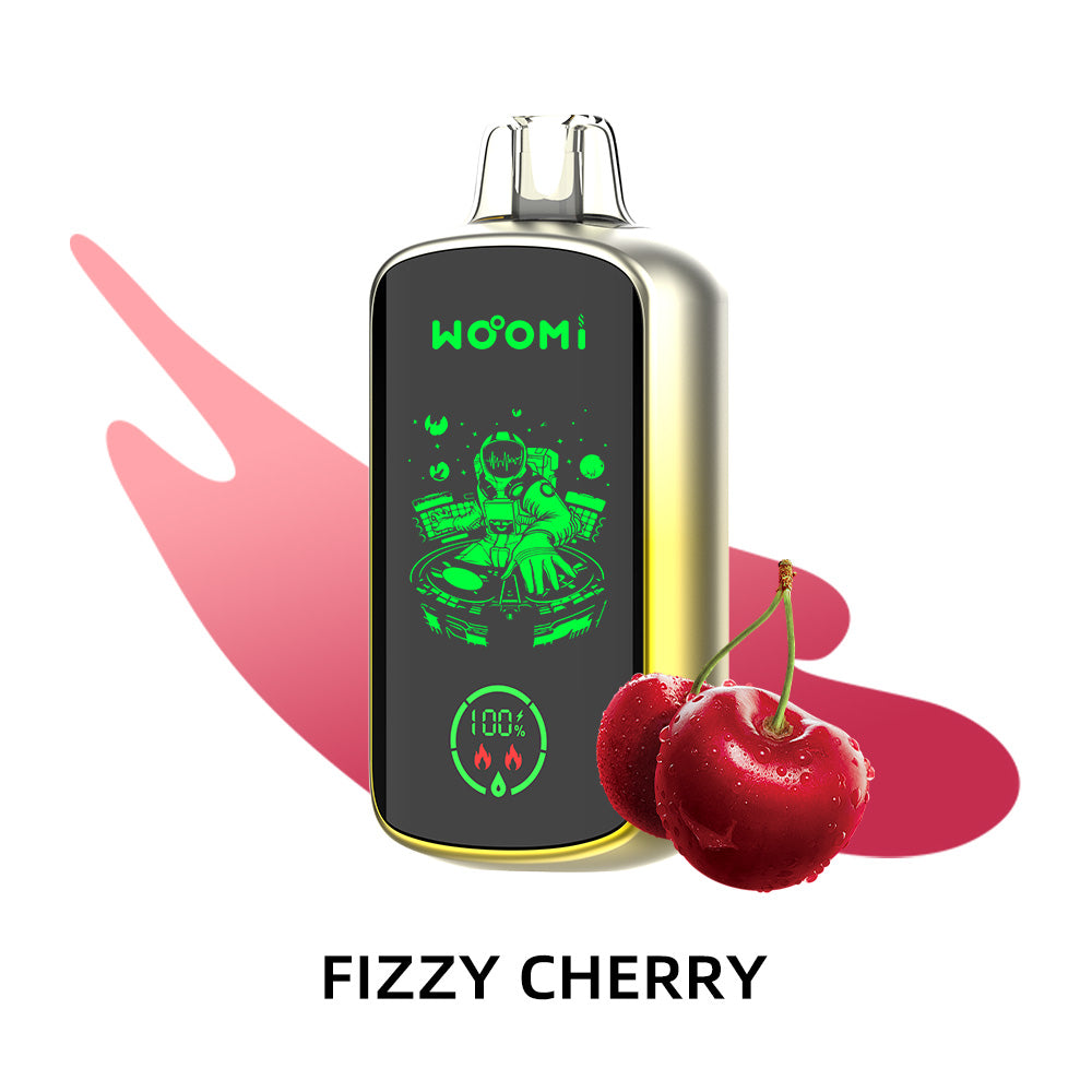 Woomi Play 22000 Puffs Kit ricaricabile usa e getta (schermo LED completo) 10 pezzi/confezione