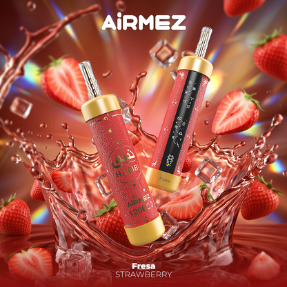 Kit monouso ricaricabile Airmez HABIBI 120K 120000 Puffs Shisha Hookah
