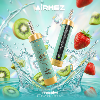 Kit monouso ricaricabile Airmez HABIBI 120K 120000 Puffs Shisha Hookah