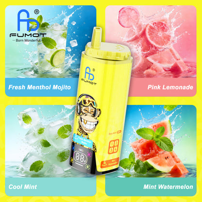 Kit monouso Fumot Eco 4in1 80K Puffs