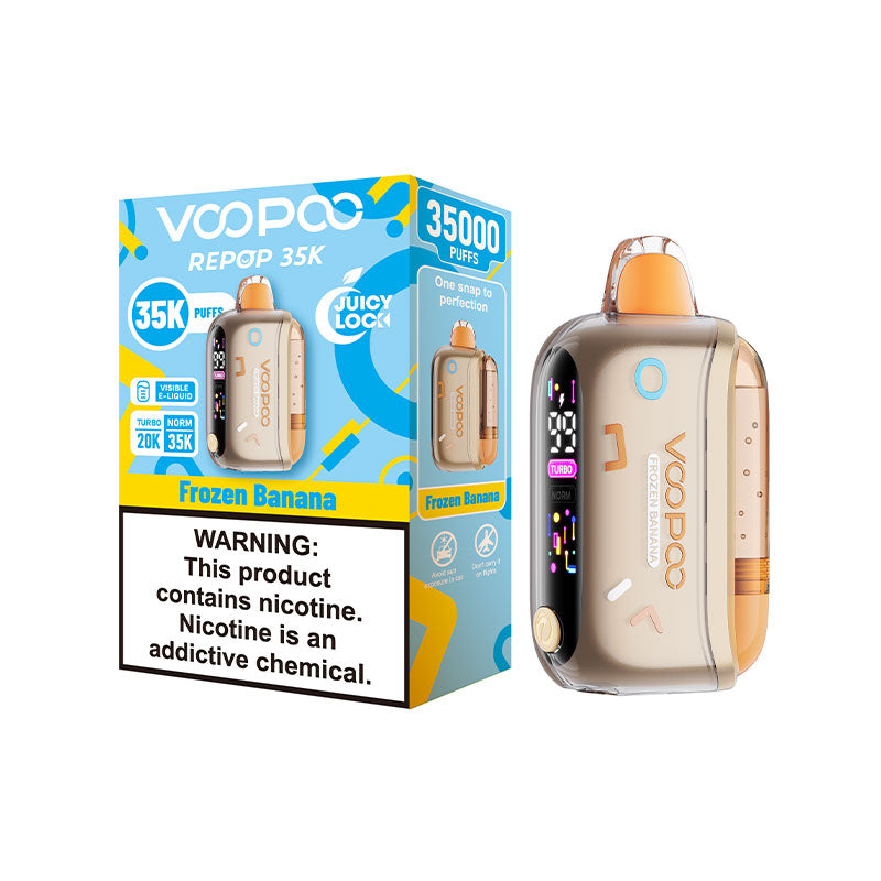 [Clearance Sale] Kit monouso VOOPOO REPOP 35K 35000 Puffs 16ml