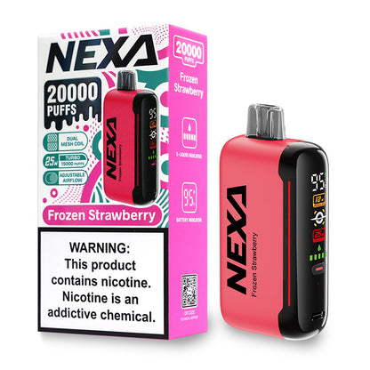 Kit monouso ricaricabile Nexa N20000 20K Puffs