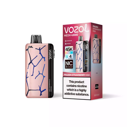 Kit pod monouso pre-riempito Vozol Neon 45000 Puffs 24ml (45K Puffs)